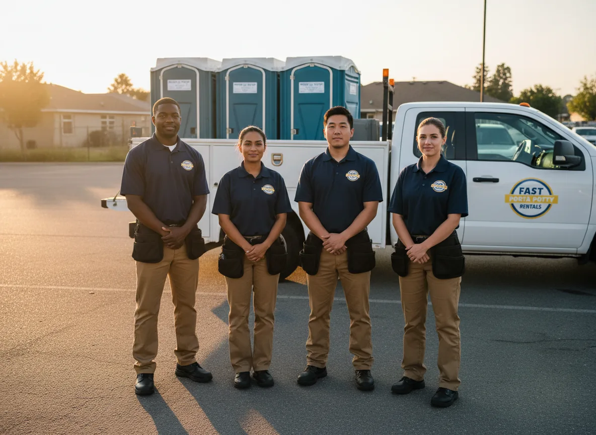 Standard Porta Potty Rentals company in Perkinston, MS
